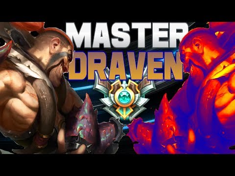 MASTER DRAVEN MONTAGE - Best Draven Plays | League of Draven