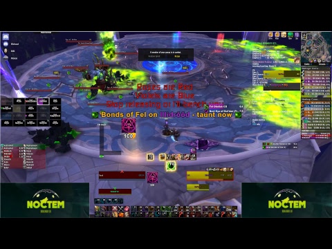 Gul'dan Mythic progress