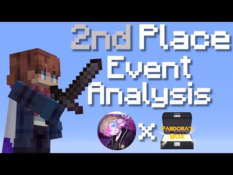 Analysis of How I Dominated the Most Competitive Minecraft Event