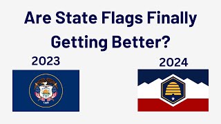 Are State Flags Finally Getting Better?