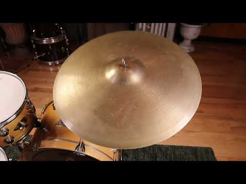 22" Zildjian A 1960s Ride Cymbal 3436g *Video Demo* image 12