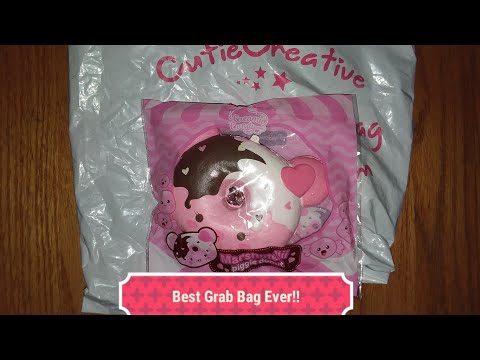 30$ Squishy Shop Grab bag!!😄😄😄 warning extreme cringe!! Video