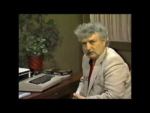 Commodore 64 Training tape with Jim Butterfield Broadcast Intrusion
