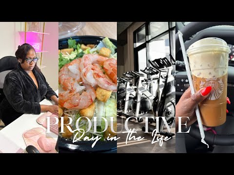 Realistic Day in the Life of a WFHM, Wife & Business Owner| Getting It All Done! | Productive Day|