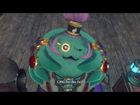 Xenoblade Chronicles 2 - Chapter 1: Chairman Bana "These No Ordinary Fighters" Cutscene   (2019)