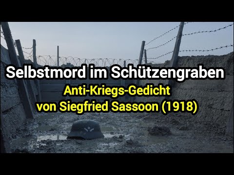 Suicide in the Trenches – Anti-War Poem by Siegfried Sassoon (1918)