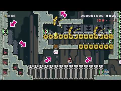 Jeff's 30 Sec Speed Run And Fall by Jeff - Super Mario Maker - No Commentary 1bn