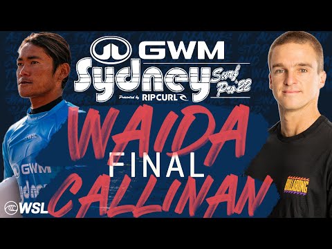 Rio Waida vs Ryan Callinan | GWM Sydney Surf Pro - Final Heat Replay