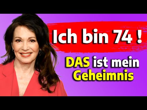 Iris Berben (74) I avoid THAT to stay young