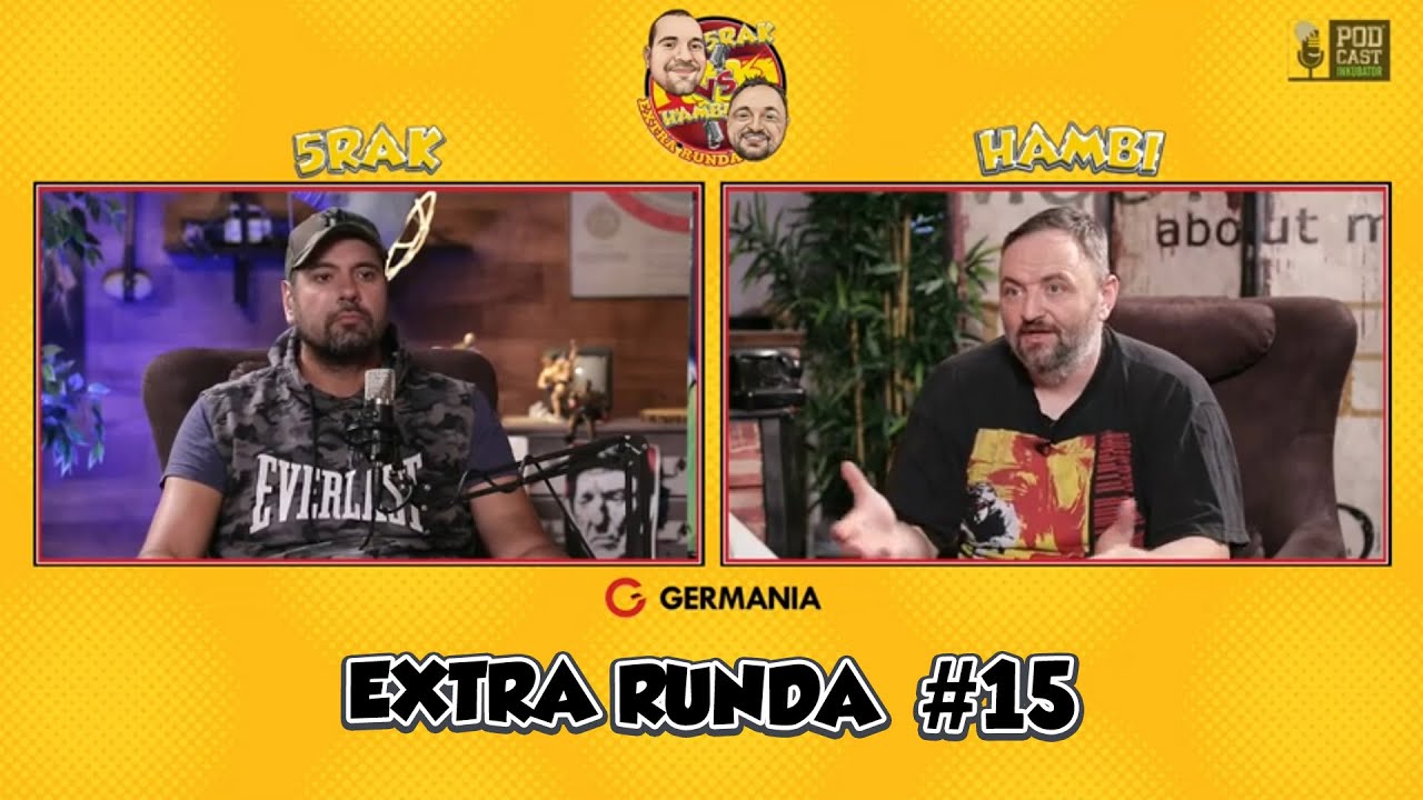 5Rak vs Hambi - Extra Runda #15 | Cutelaba x Clark | Smith x Spann | Lipski x Bohm