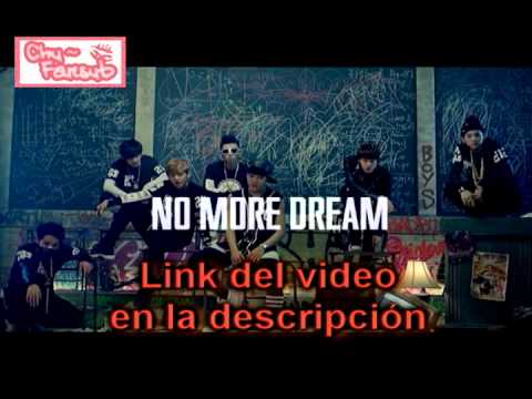 [Subs Español] BTS - No more dreams (Live 130615)