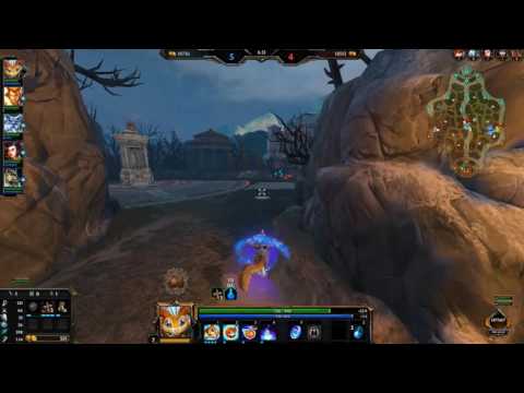 Smite Ratatoskr Conquest Solo Gameplay