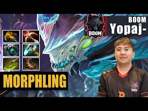Morphling Mid | BOOM.Yopaj- | WTF YOPAJ- NO MERCY MID MORPHLING 23 KILLS | 7.31b Gameplay Highlights