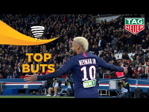 Top buts 1/4 de finale - Coupe de la Ligue BKT / 2019-20