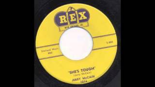 JERRY McCAIN - SHE&#39;S TOUGH - REX