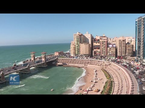 Egypt closes Alexandria's “death beach” due to drowning cases