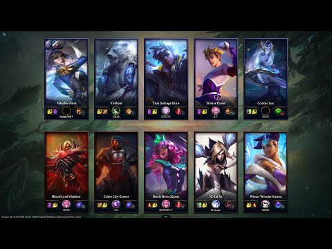 KT Rolster Aiming Ezreal vs Kai'Sa | ADC | Challenger | Korea