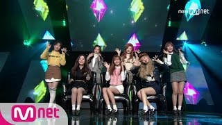 [SONAMOO - Talk about U] Comeback Stage | M COUNTDOWN 170112 EP.506