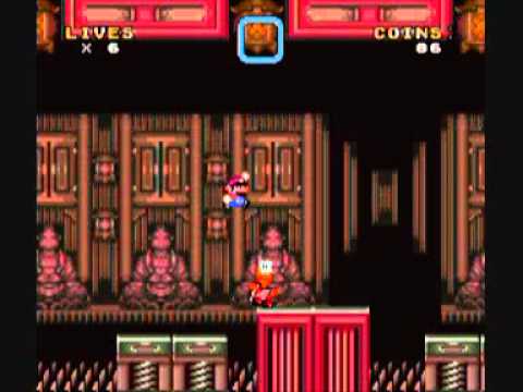 SMW Custom Music - Track 1121 (The Legend of the Mystical Ninja - Otafu Army)