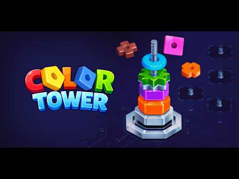 Color Tower – Stack Puzzle video thumbnail