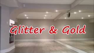 Glitter &amp; Gold line dance (dance &amp; teach)