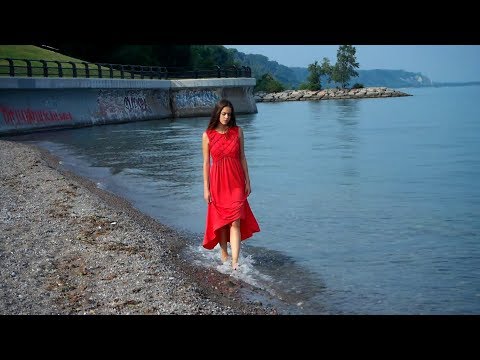 A Warm Day at the Beach with Beautiful Mariya in Toronto