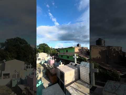 Cementerio general de Sensuntepeque cabañas