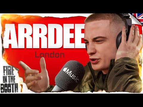 ArrDee - Fire in the Booth 🇬🇧 @ArrDeeTV