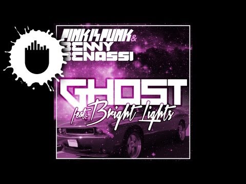 Pink Is Punk & Benny Benassi feat. Bright Lights - Ghost (Cover Art)