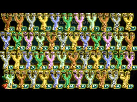 Angry Birds 2 Slingshot Rank BRONZE up to MYTHIC GOLD