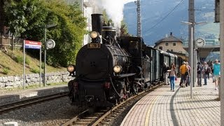 preview picture of video 'Pinzgauer Lokalbahn - Teil 1: von Zell am See nach Mittersill'
