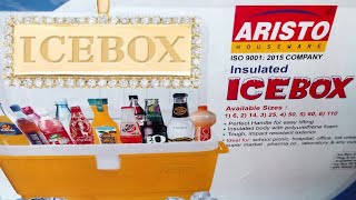 Aristo Insulated Ice Box 50 Litre