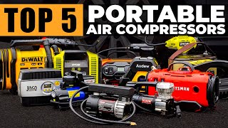 🥇TOP 5: Best Portable Air Compressor for Car Tires