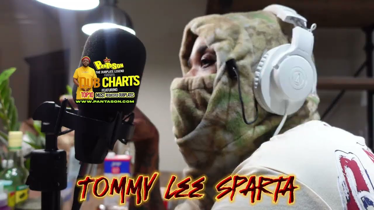 TOMMY LEE SPARTA - CONTROL - PANTASON DUBPLATE