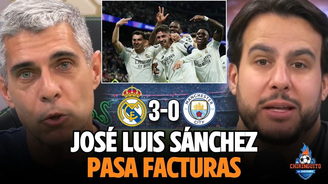 🤍JOSÉ LUIS SÁNCHEZ PASA FACTURAS TRAS LA VICTORIA | Debate en Sportplus