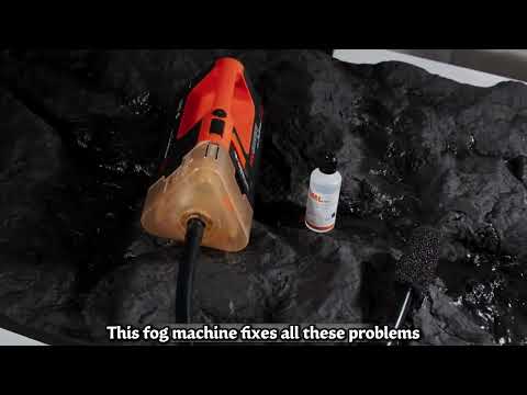 🔥 LENSGO Smoke Master PRO Fog Machine 🎬No harsh smoke cakes 🚫 No bulky plug-ins 🔌