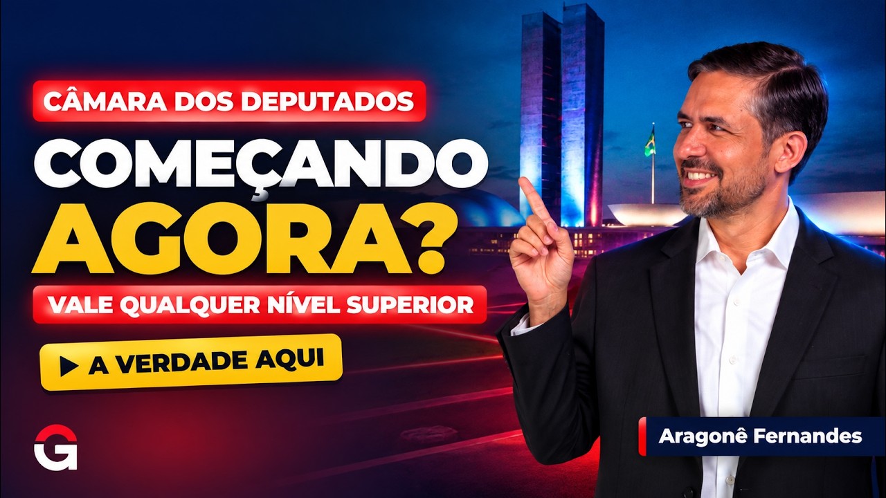 Concurso Câmara: Dá Tempo Para Quem Está Começando Agora?