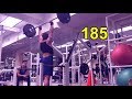 Overhead Press PR! 175x5 + 185x3