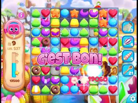 Cookie Jam Blast Level 537 - NO BOOSTERS 🍪 | SKILLGAMING ✔️