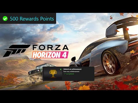 Forza Horizon 4 Support SpecialEffect Punch Card Guide for Rewards on Xbox - Earn an Achievement