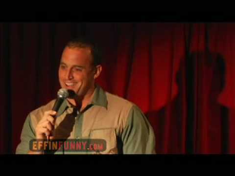Matt Iseman Effinfunny Stand Up - Dating Your Own Age