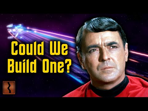 The Science of Star Trek's Warp Drives