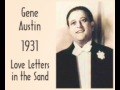 Love letters in the sand - original version (1931)