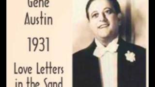 Love letters in the sand - original version (1931)
