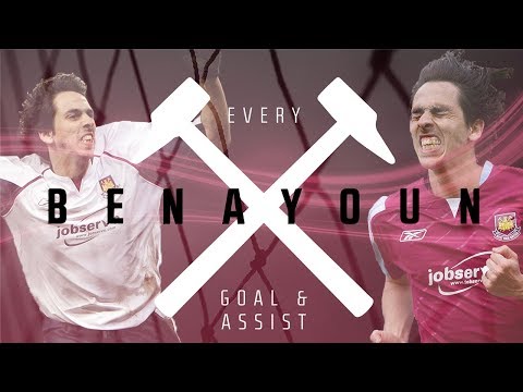 EVERY YOSSI BENAYOUN GOAL & ASSIST