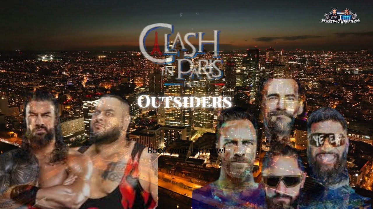 S4UWrestling #46 "Outsiders"