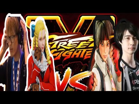 STREET FIGHTER V / KARIN VS SAKURA/ MAGO VS NAUMAN / FINAL 2020 JAPÃO EVO