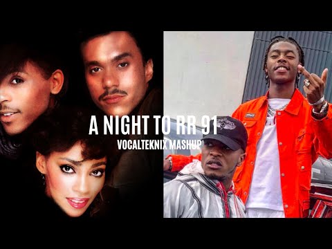 Koba La D vs Shalamar - A night To RR 91 (VocalTeknix Mashup)