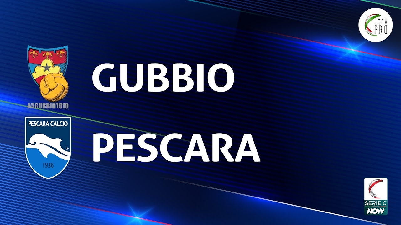 Gubbio vs Pescara highlights
