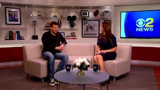 SEAL Team | CBS New York Interview w/ David Boreanaz (27.09.17)